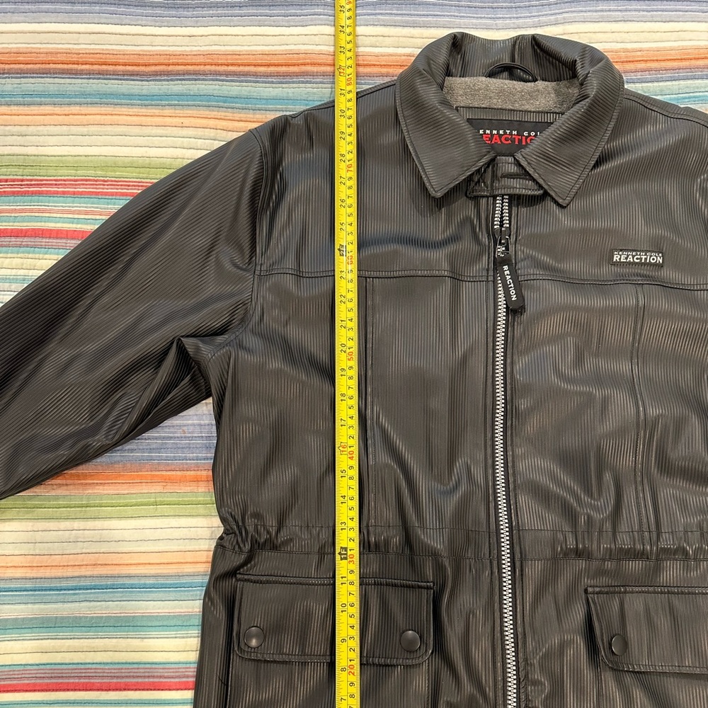 Unique! Kenneth Cole black size M - Picture 9 of 14